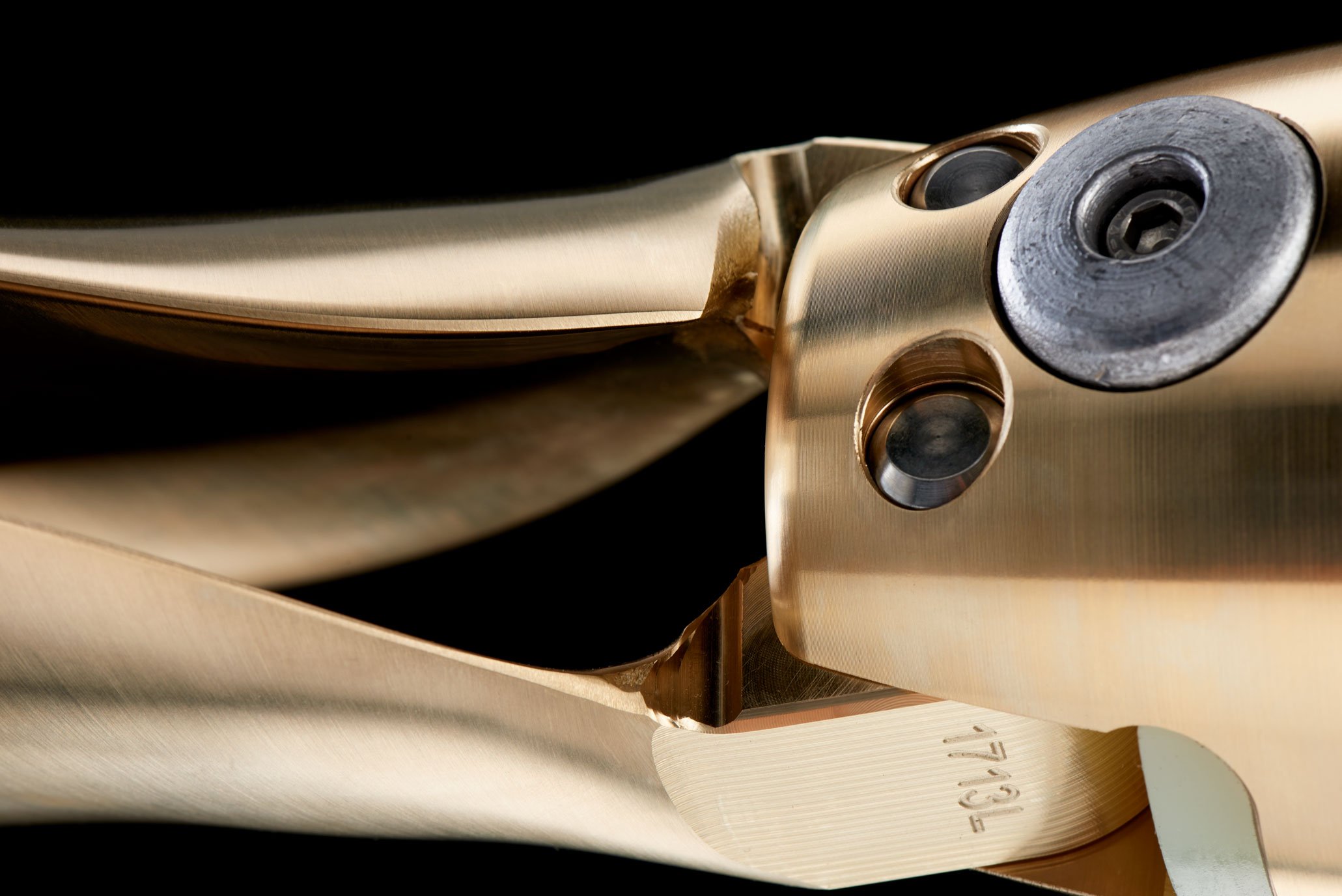 2-Blatt Faltpropeller