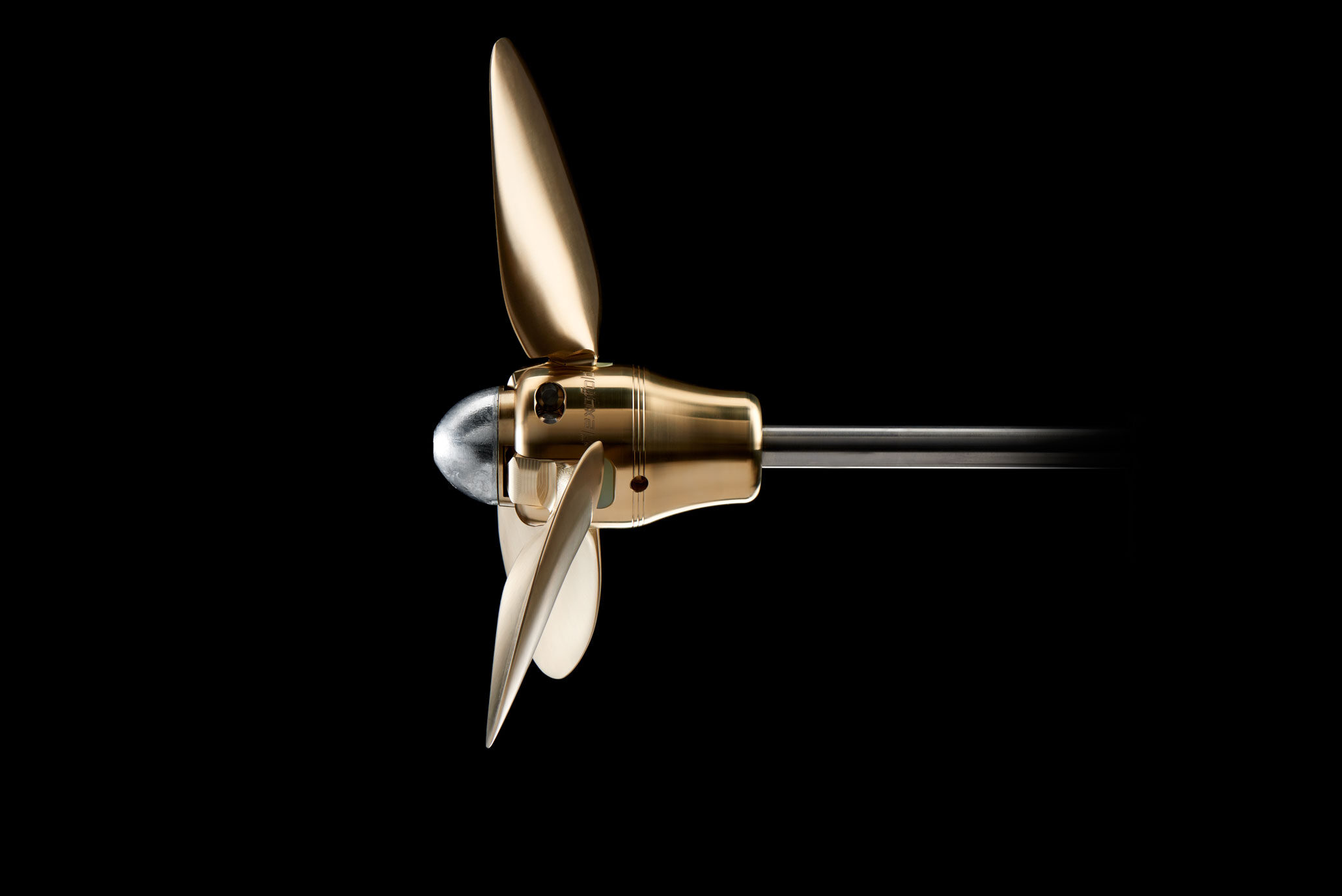 3-Blatt Flexofold Welle Faltpropeller 