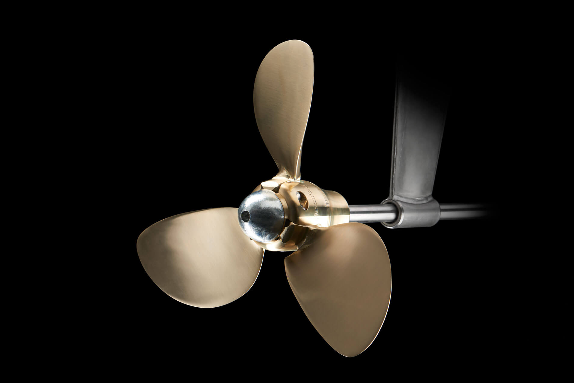 3-Batt Welle Flexofold Faltpropeller