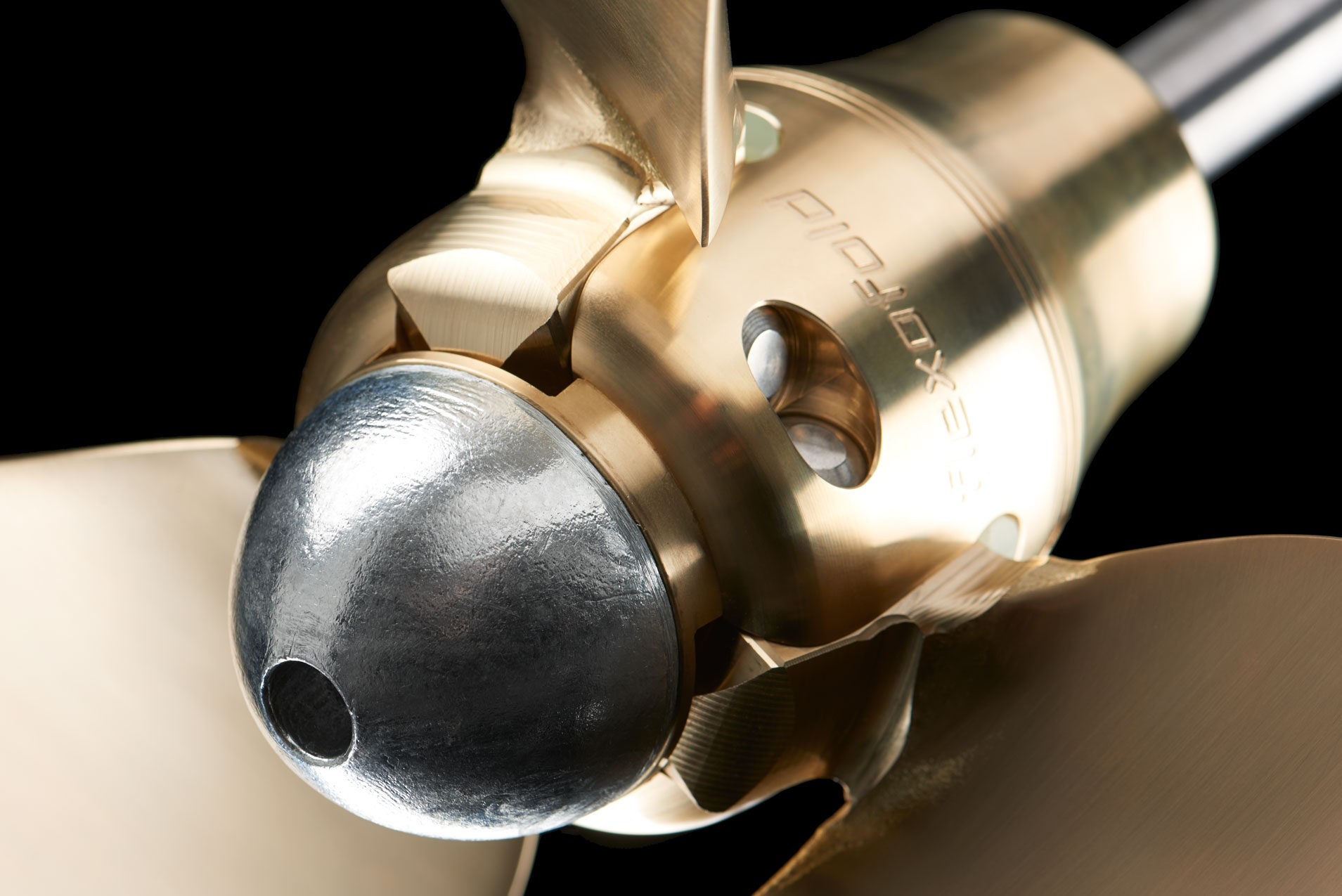3-Blatt Faltpropeller 