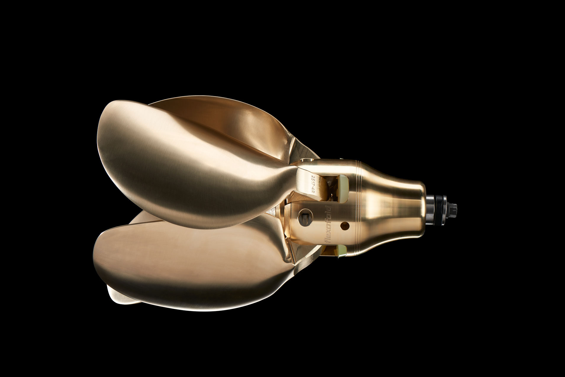 4-Blatt Flexofold Faltpropeller für Welle