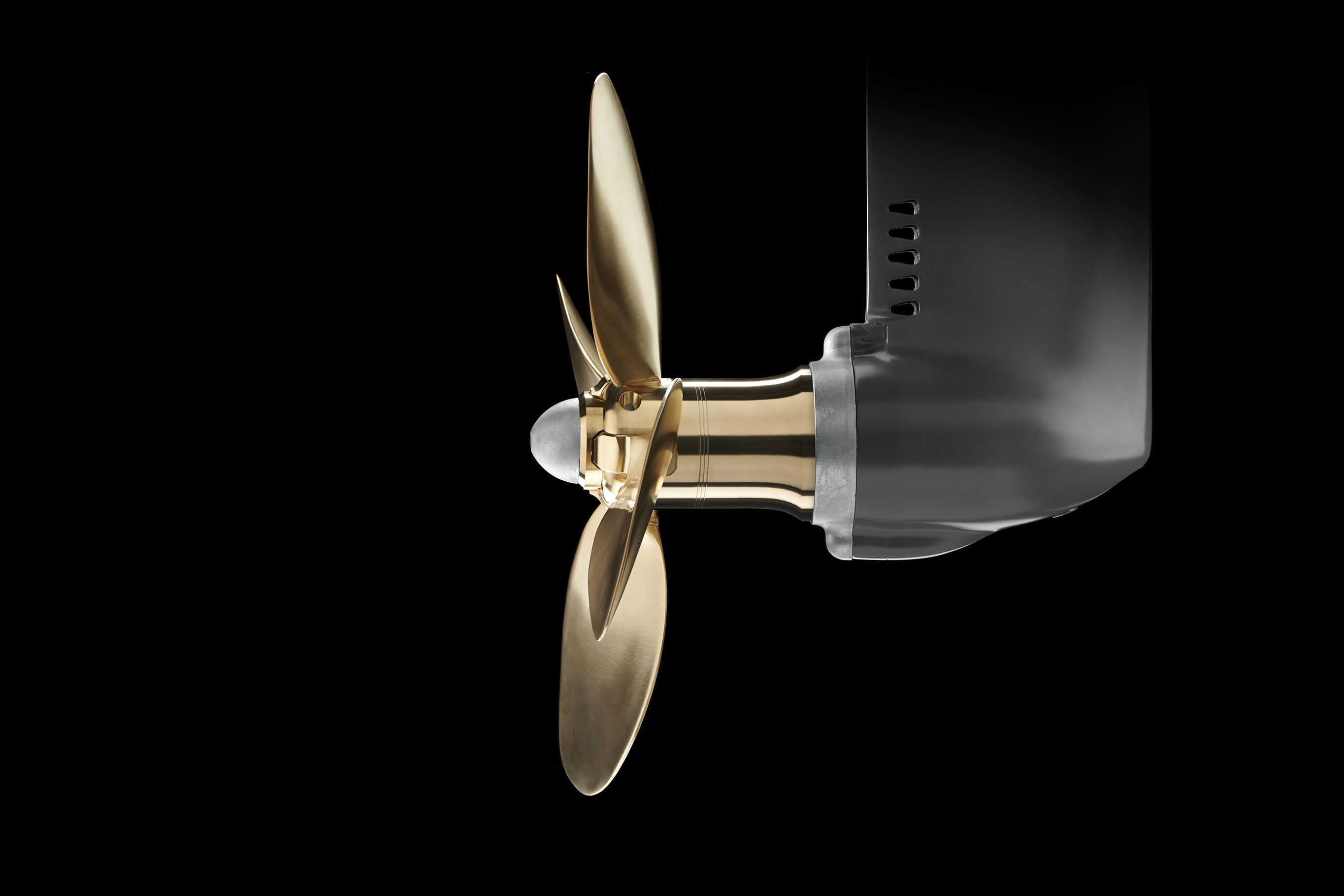 Neue SD15 4-Blatt Flexofold Faltpropeller