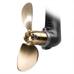 2-Blatt Saildrive Faltpropeller